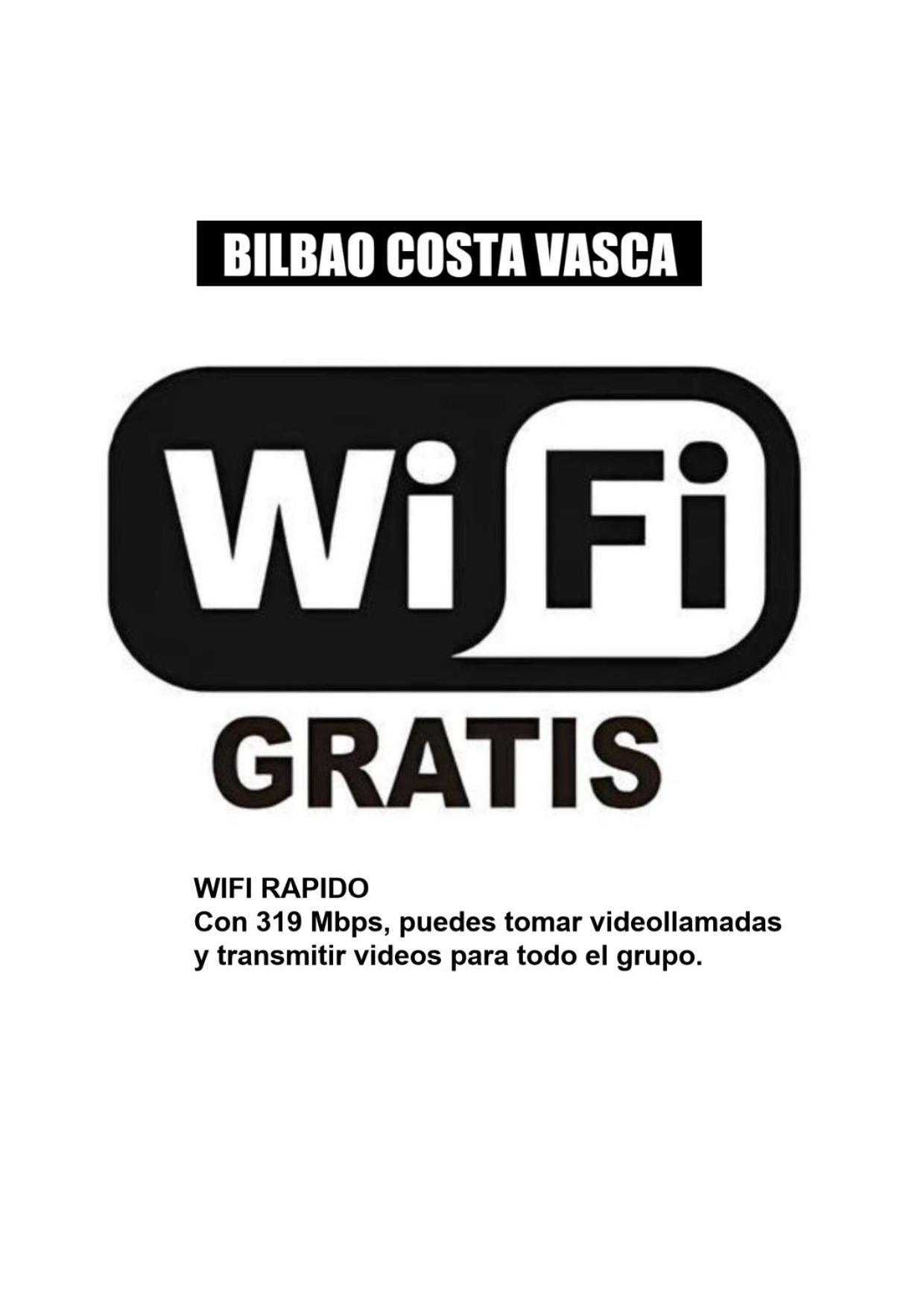 COSTA VASCA APARTAMENTO ENTERO 3 DORMITORIOS Wifi Lejona Exterior foto